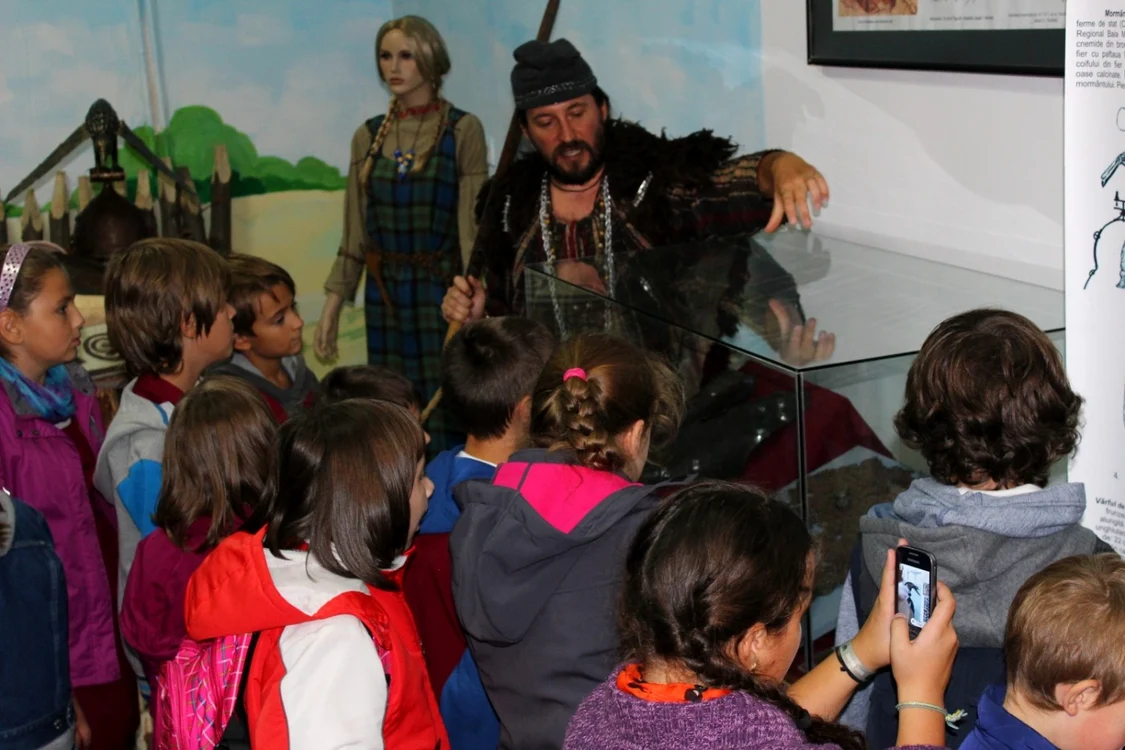 Muzeul viu - o lecţie de istoie altfel   Sursa FOTO: MJIA Maramureş