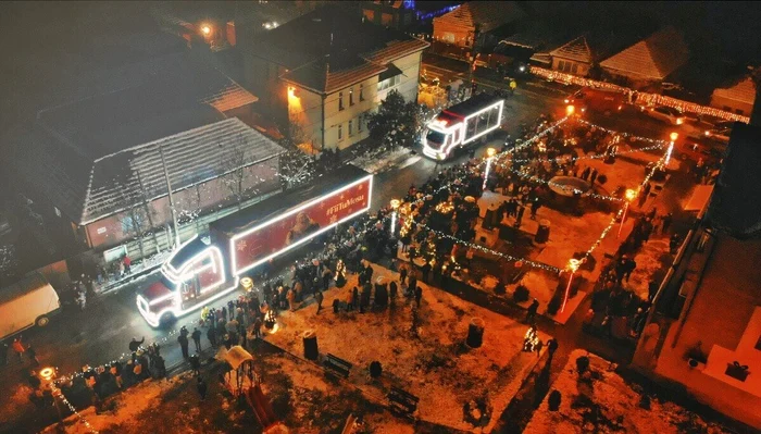 Cum a făcut Coca-Cola ca roșul să fie dominant de Crăciun / Foto: Facebook