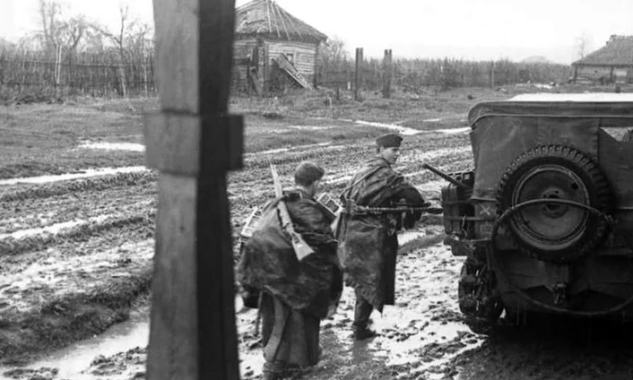 România, lovită de un ciclon puternic chiar la debutul luptelor de pe frontul de est în iulie 1941 jpeg