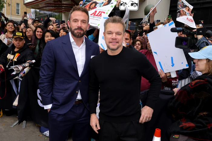 Ben Affleck și Matt Damon jpg
