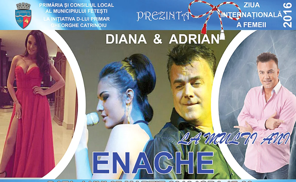 Adrian și Diana au avut mare succes în duet