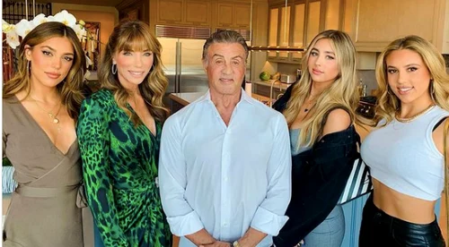 2 sylvester stallone si fiicele sale png png