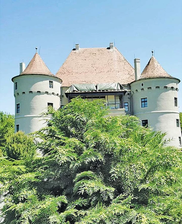 În acest castel  are loc tabăra  muzicală organizată de Smiley