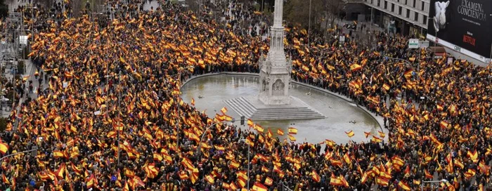 Proteste antiguvernamentale în Spania