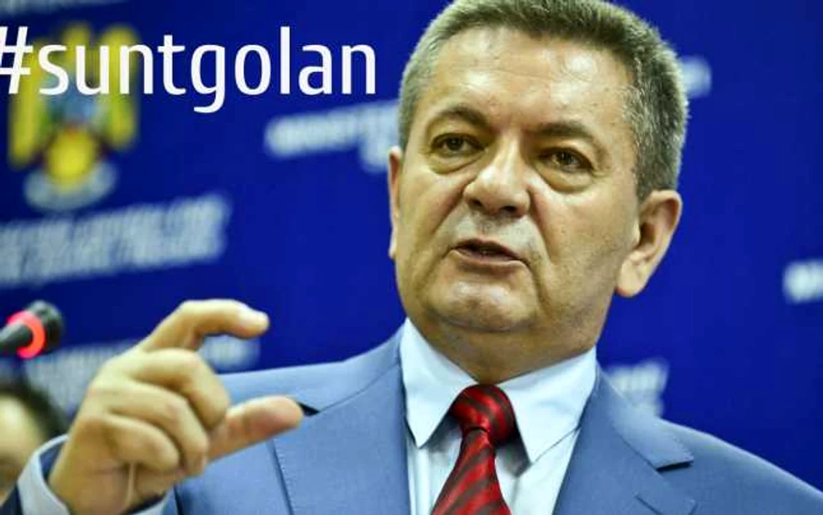 Sunt golan Ioan Rus