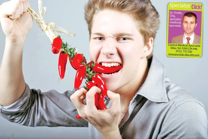 Gustul amar are un puternic efect detoxifiant