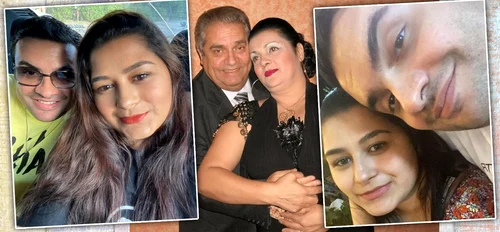 Alex Pădureanu, fiul Corneliei Catanga și al lui Aurel Pădureanu, se va căsători în America