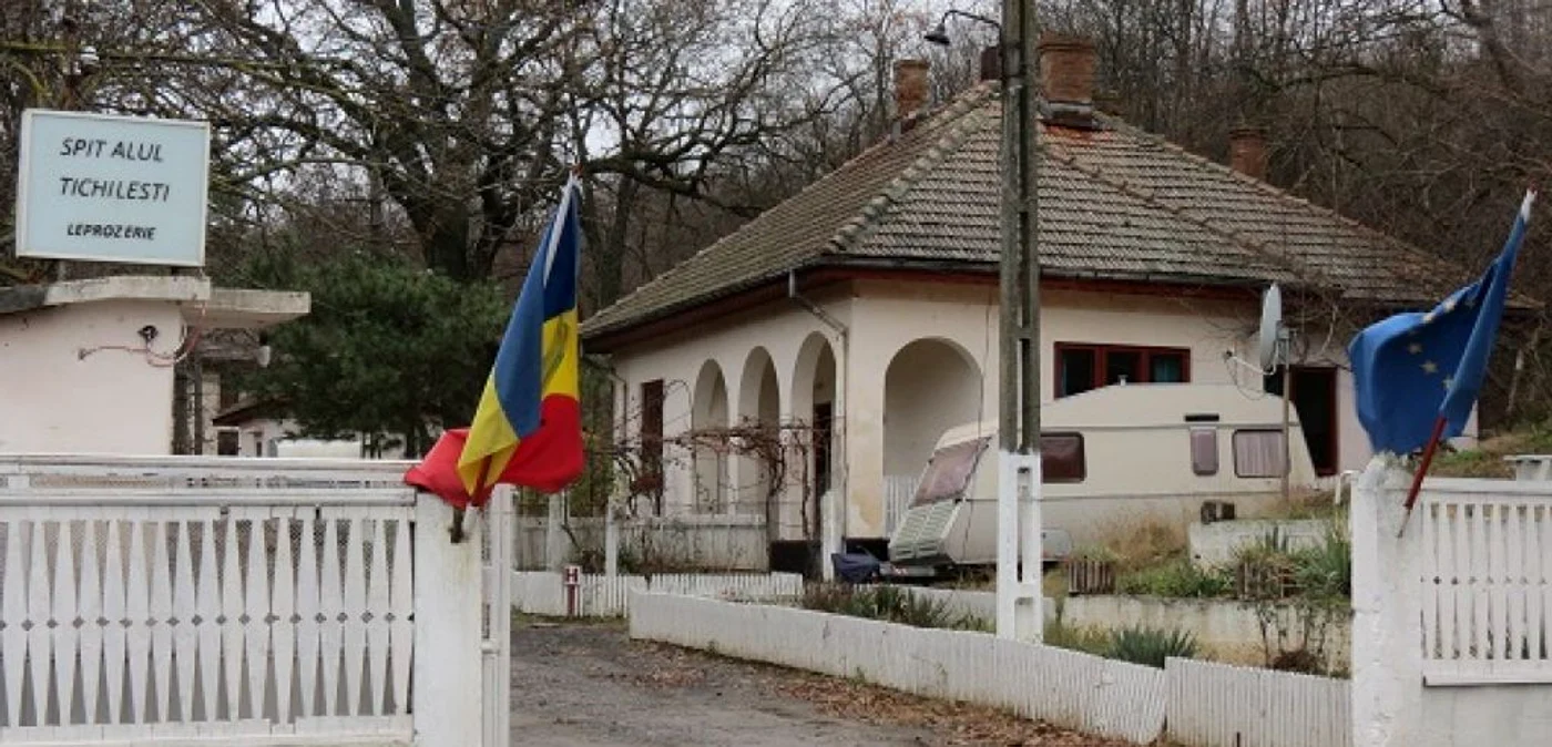 Spitalul din Tichileşti FOTO Arhivă Adevărul