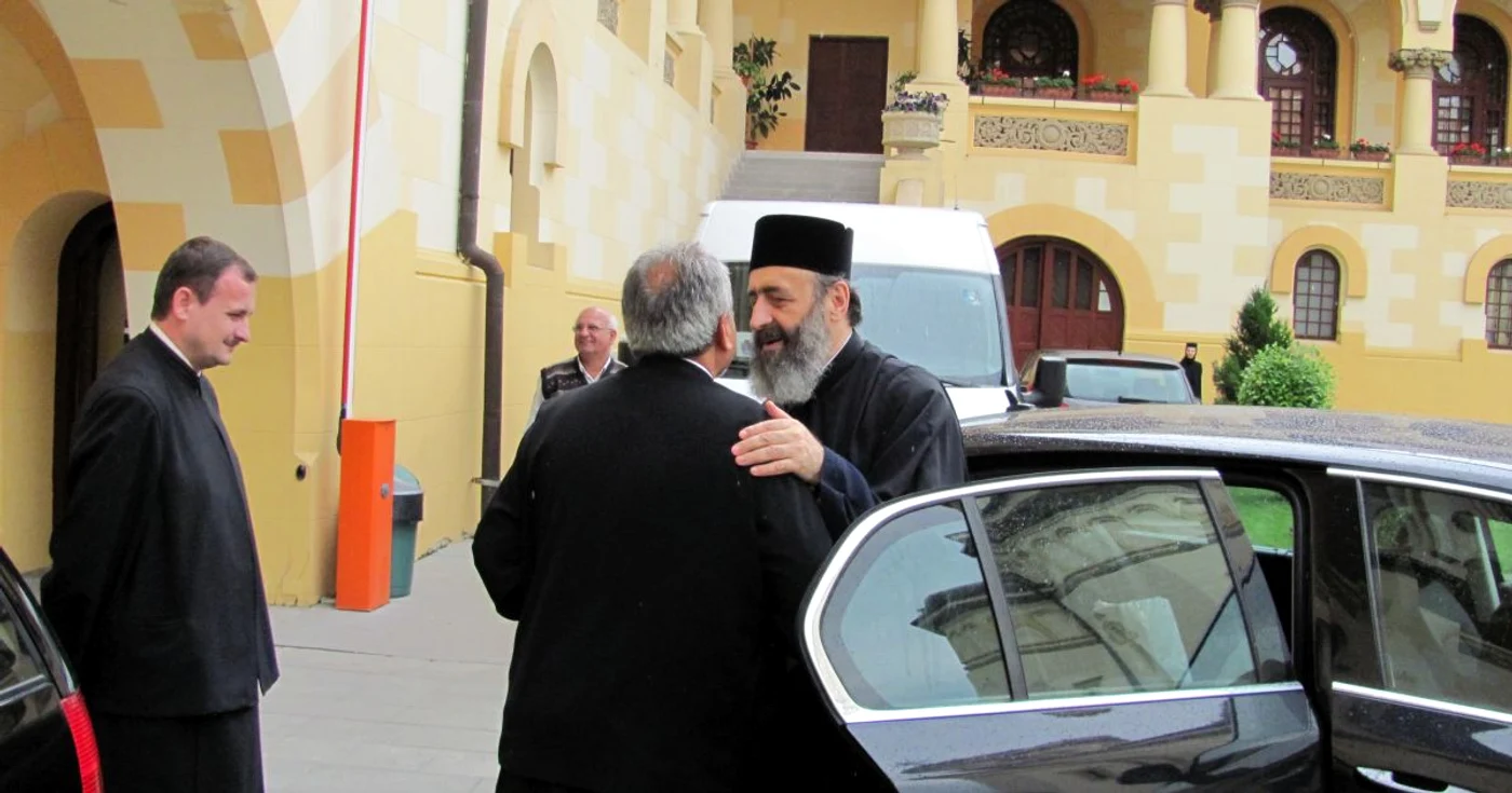 Irineu Bistriţeanul a ajuns la Arhiepiscopie