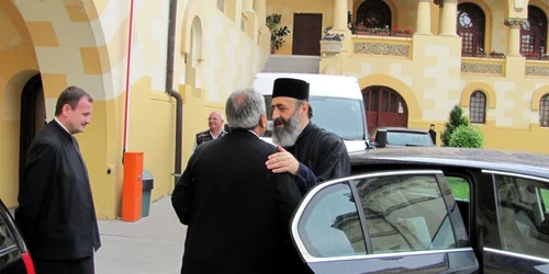 Irineu Bistriţeanul a ajuns la Arhiepiscopie