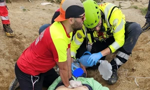 FOTO Salvamont prahova turist din Bucuresti decedat pe munte png