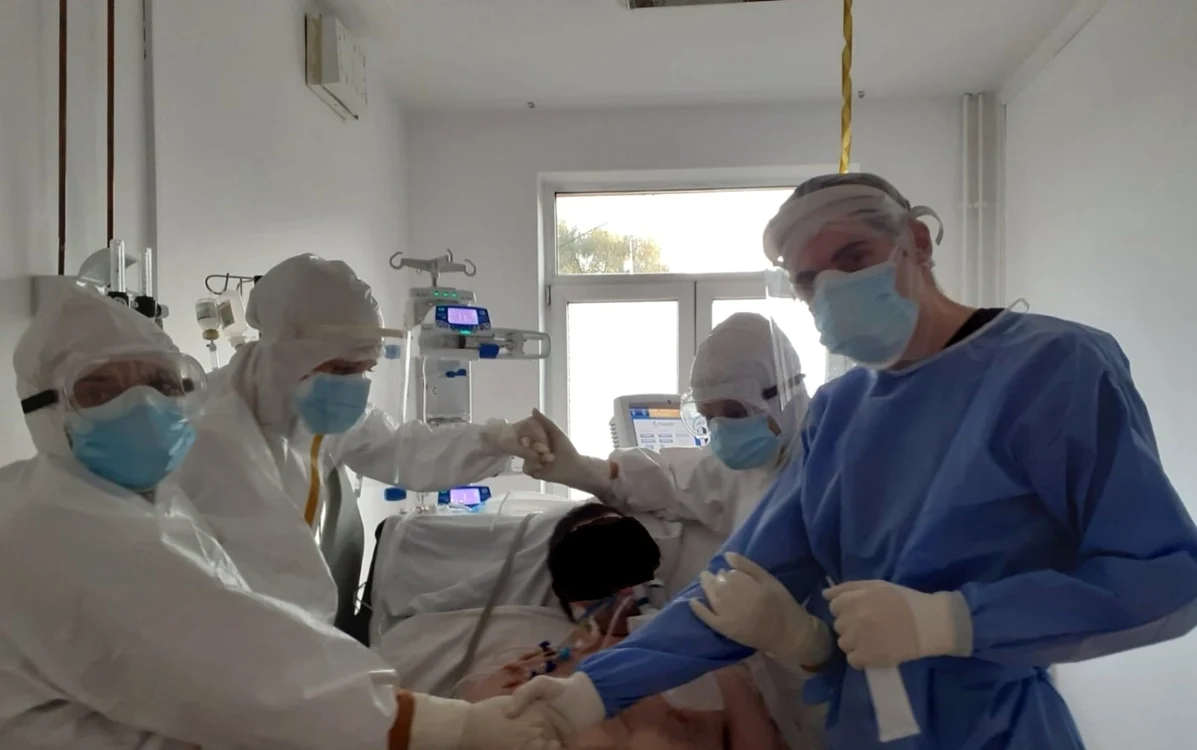Medicul Adrian Ion Ciocănea va fi decorat de preşedintele României cu Ordinul 