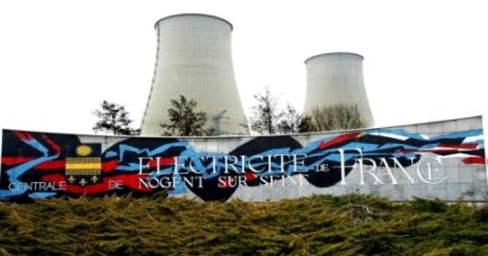 Centrala nucleară din Nogent-sur-Seine, Foto: AFP  