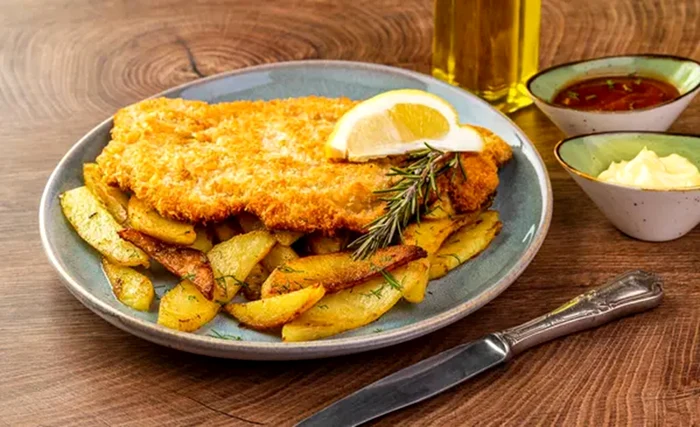 Șnițelele de pește sunt ușor de pregătit / foto: VistCreate
