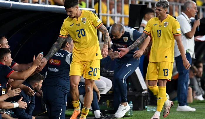 Dennis Man și Valentin Mihăilă, lăudați în presa italiană (FOTO: Sportpictures)