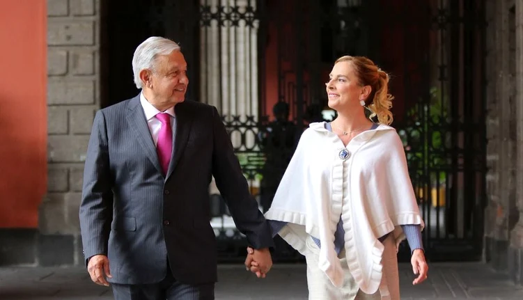 Beatriz Gutierrez Muller Prima Doamna a Mexicului (3) jpg