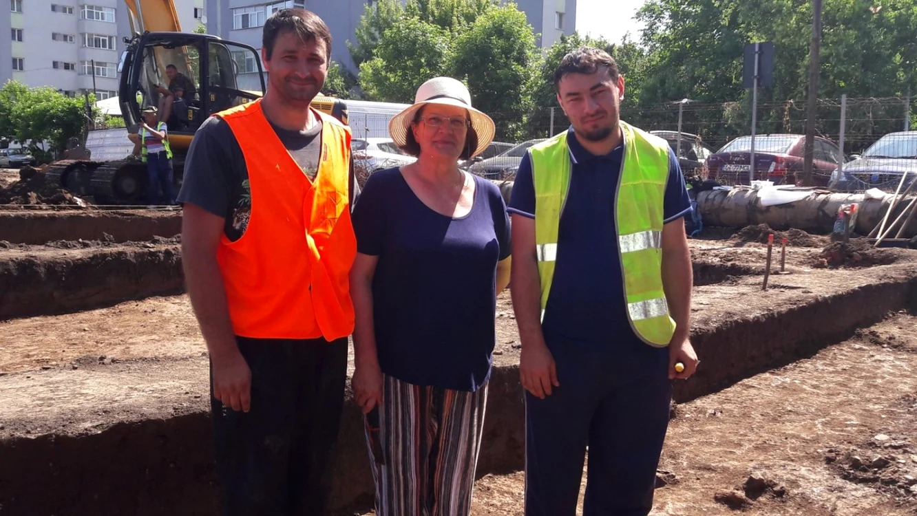 săpături arheologice slatina