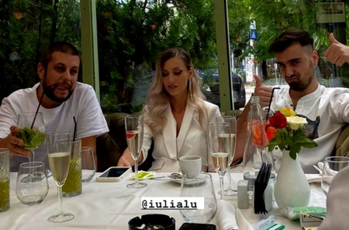 
    Iulia, în ținuta de la cununia civilăfoto: Instagram  