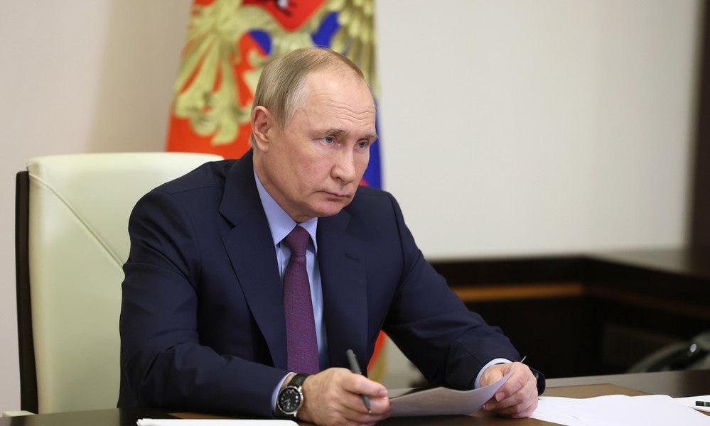 Vladimir Putin a revenit la birou, după atacul cu drone asupra Kremlinului