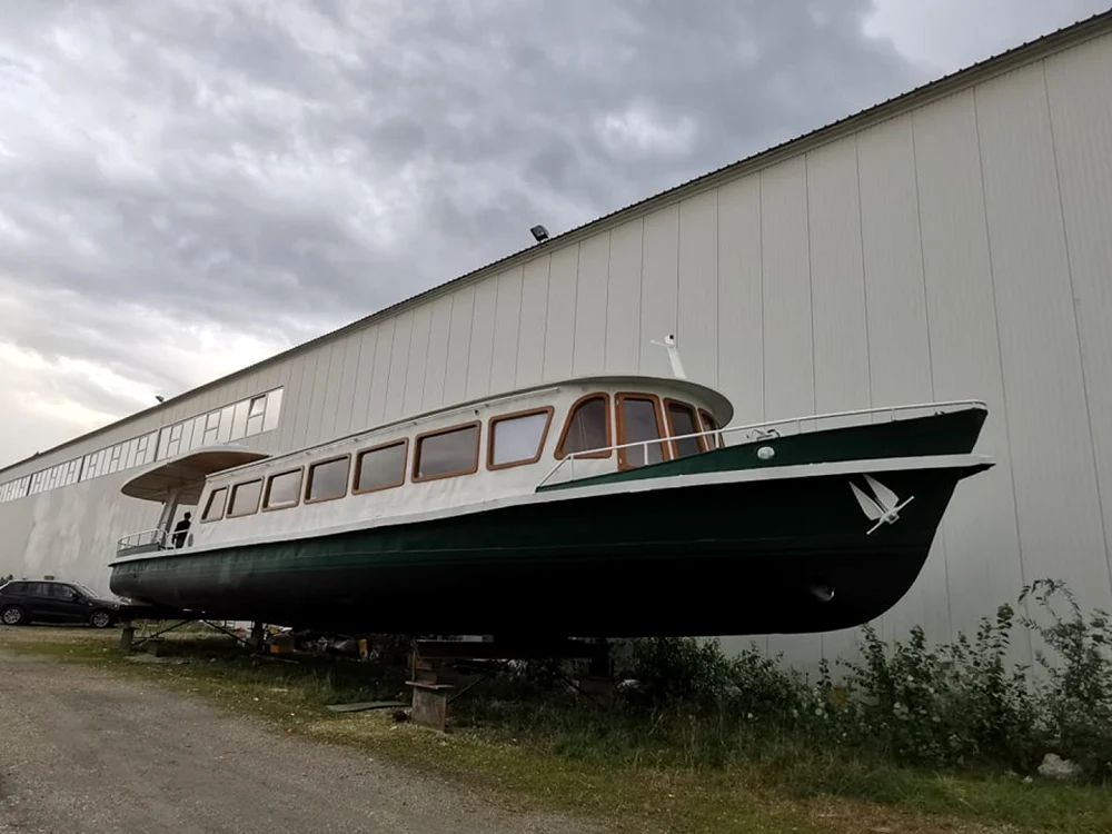 Vaporul Pelican a fost restaurat şi revine pe Bega FOTO Ş. Both