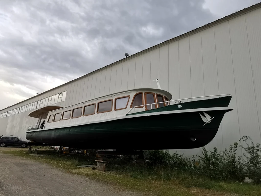 Bătrânul vapor Pelican a fost restaurat şi e gata să revină pe Bega