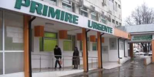 Tânăra a ajuns la Unitatea de Primire Urgenţe