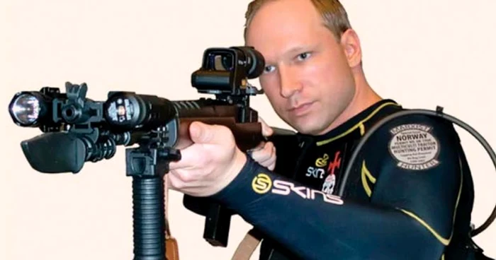 Anders Behring  Breivik  a ucis, pe 22 iulie, 77 de oameni