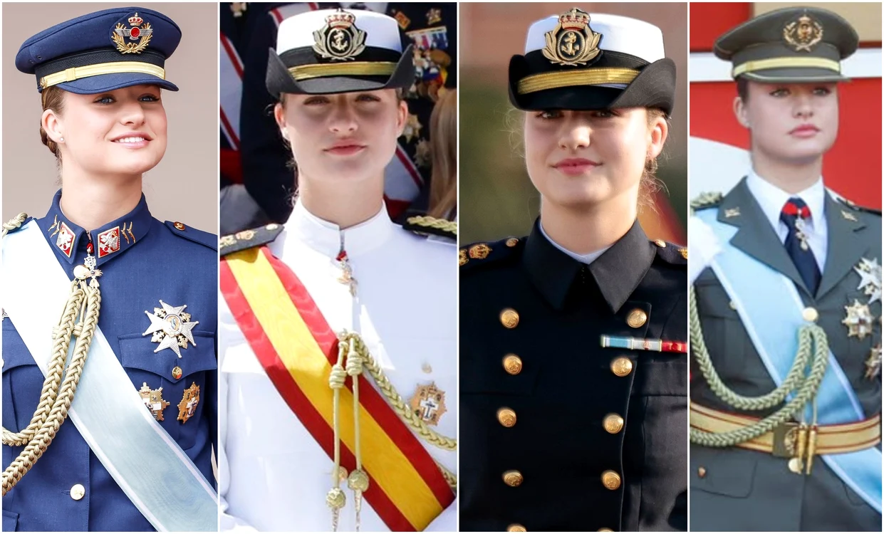 Prințesa Leonor va deveni șeful forțelor armate.