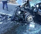 Imagini de la accidentul de pe Valea Oltului DN7_E81 Vâlcea cu cinci victime în urma unei depăşiri neregulamentare Foto Adevărul