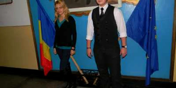 Florina marin şi Theodor Măncilă speră să ajungă la Bruxelles