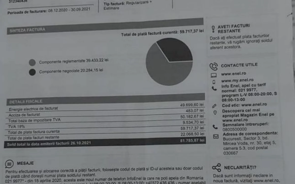
    Elena Mandocescu are un total de plată de 81.785,87 lei la curentfoto: arhiva personală  