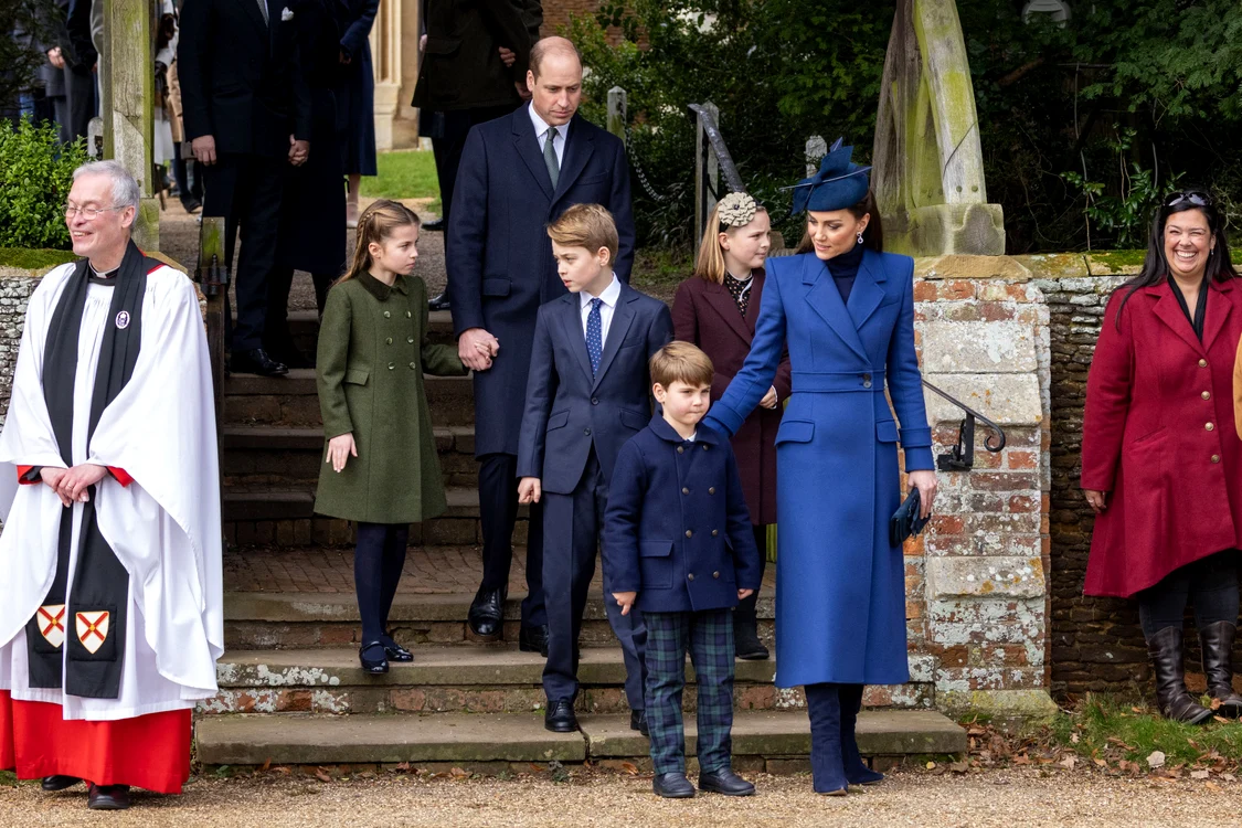 Kate Middleton, tandră cu Prințul Louis, Profimedia (2) jpg