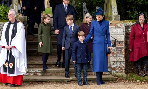 Kate Middleton, tandră cu Prințul Louis, Profimedia (2) jpg