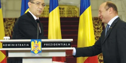 Premierul şi preşedintele vor contiuna negocierilep 
