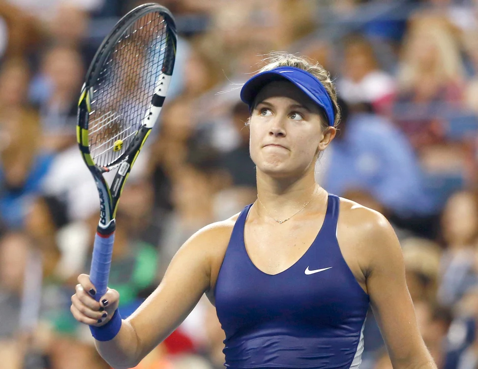 Canadianca Eugenie Bouchard