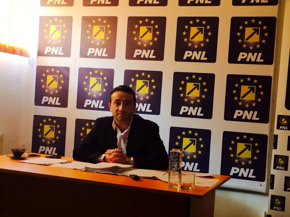 Florin Titirişcă, consilier local PNL, co-preşedinte PNL Alexandria