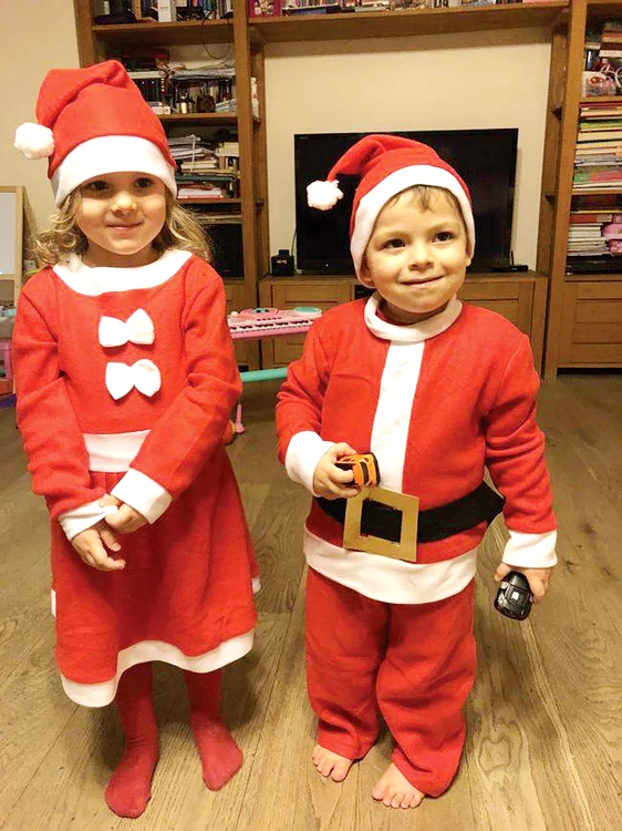 Carla şi Vladimir sunt simpatici foc