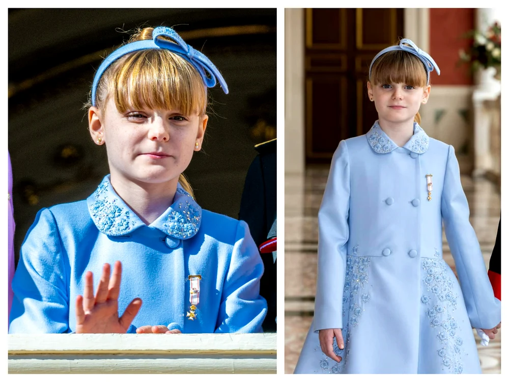 Prințesa Gabriella de Monaco colaj  jpg