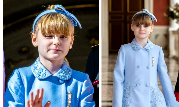 Prințesa Gabriella de Monaco colaj  jpg