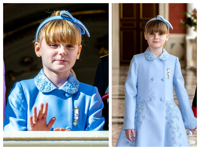Prințesa Gabriella de Monaco colaj jpg