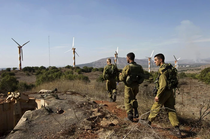 Platoul Golan FOTO Reuters
