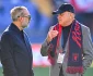 Dan Șucu și Andres Blasquez, la meciul Genoa - Parma. FOTO Getty images