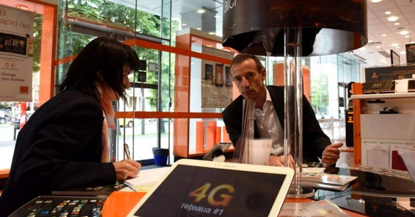 Jean-Francois Fallacher, CEO Orange / Foto Wall-Street.ro