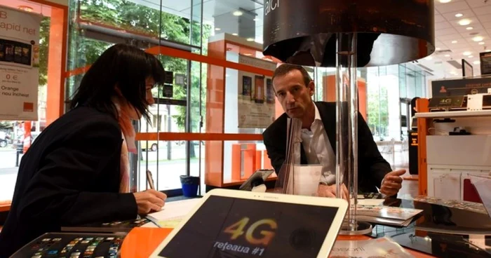 Jean-Francois Fallacher, CEO Orange / Foto Wall-Street.ro