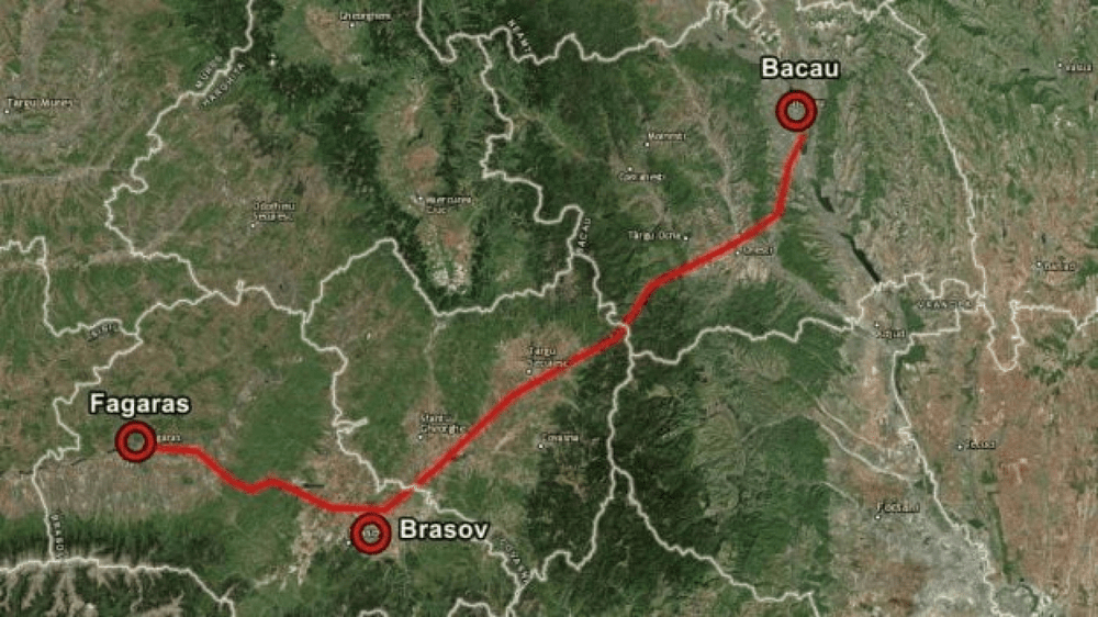 Autostrada Braşov-Bacău: Se reia licitaţia pentru elaborarea studiului de fezabilitate 