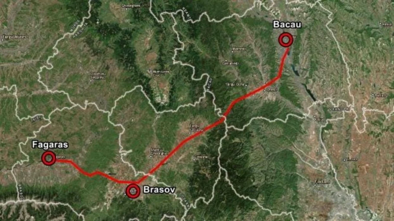 Lucrările la Autostrada Brașov-Bacău se preconizează va vor dura 10 ani