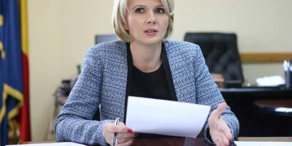 Claudia Boghicevici FOTO Ministerul Muncii