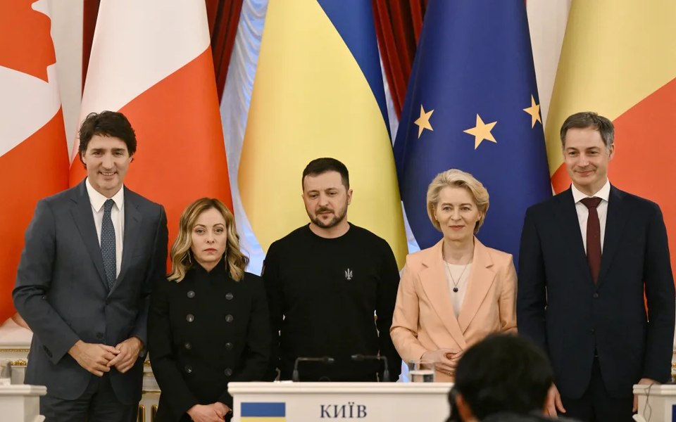 Mesajul liderilor reuniți la Kiev: în martie va fi prezentat calendarul negocierilor de aderare a Ucrainei la UE . Și Trump?