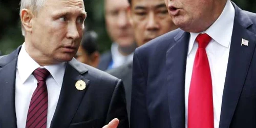 Vladimir Putin si Donald Trump FOTO AFP