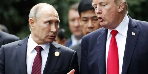 Vladimir Putin si Donald Trump FOTO AFP 